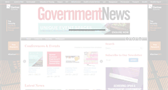 Desktop Screenshot of governmentnews.com.au